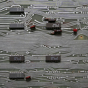 Data General Nova 3 printed circuit board