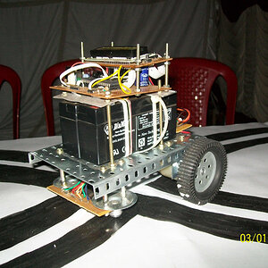The GoBOT in Shrishti - State level Project exhibition