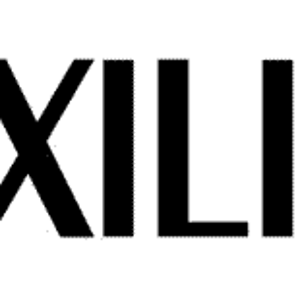 xilinx logo burgblack