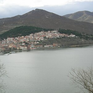 Kastoria city lake