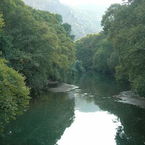 Pinios river, Tempi