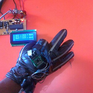 Flex Sensor  Based 
Speech assist