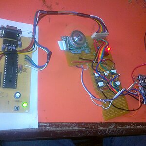 cd rom spindle  Motor Project