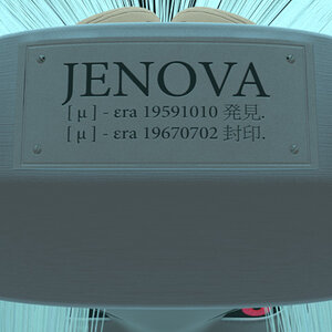 Final Fantasy VII - Jenova (closeup)