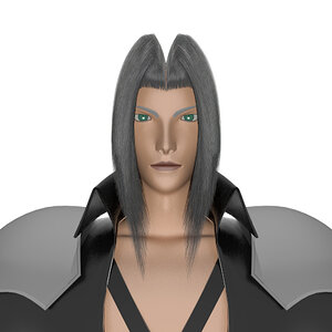 Final Fantasy VII - Sephiroth (WIP)