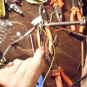 soldering the noval socket