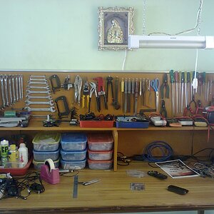 my home workshop