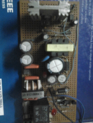 2A flyback power supply with TOP-GX