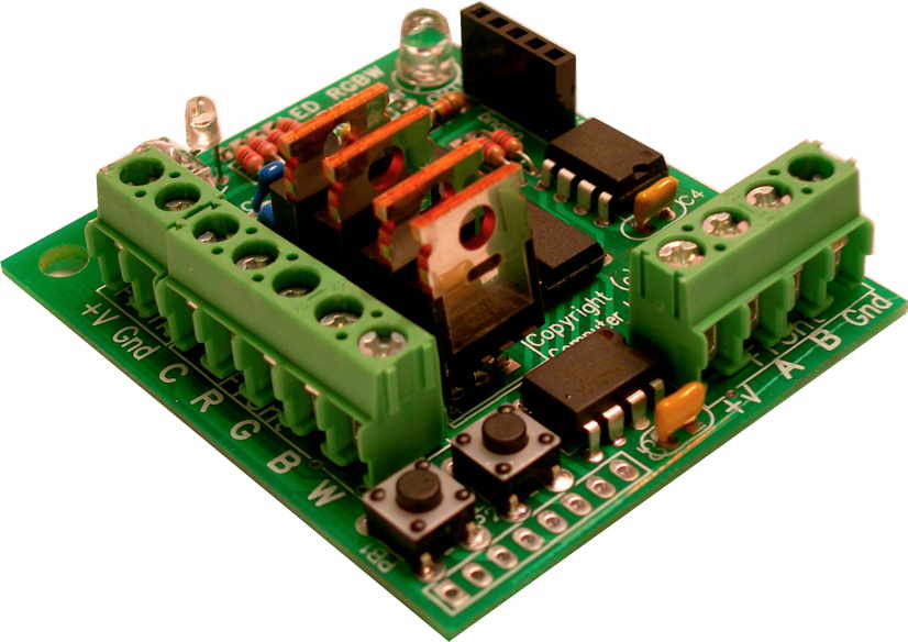 4 Channel PWM LED Controller