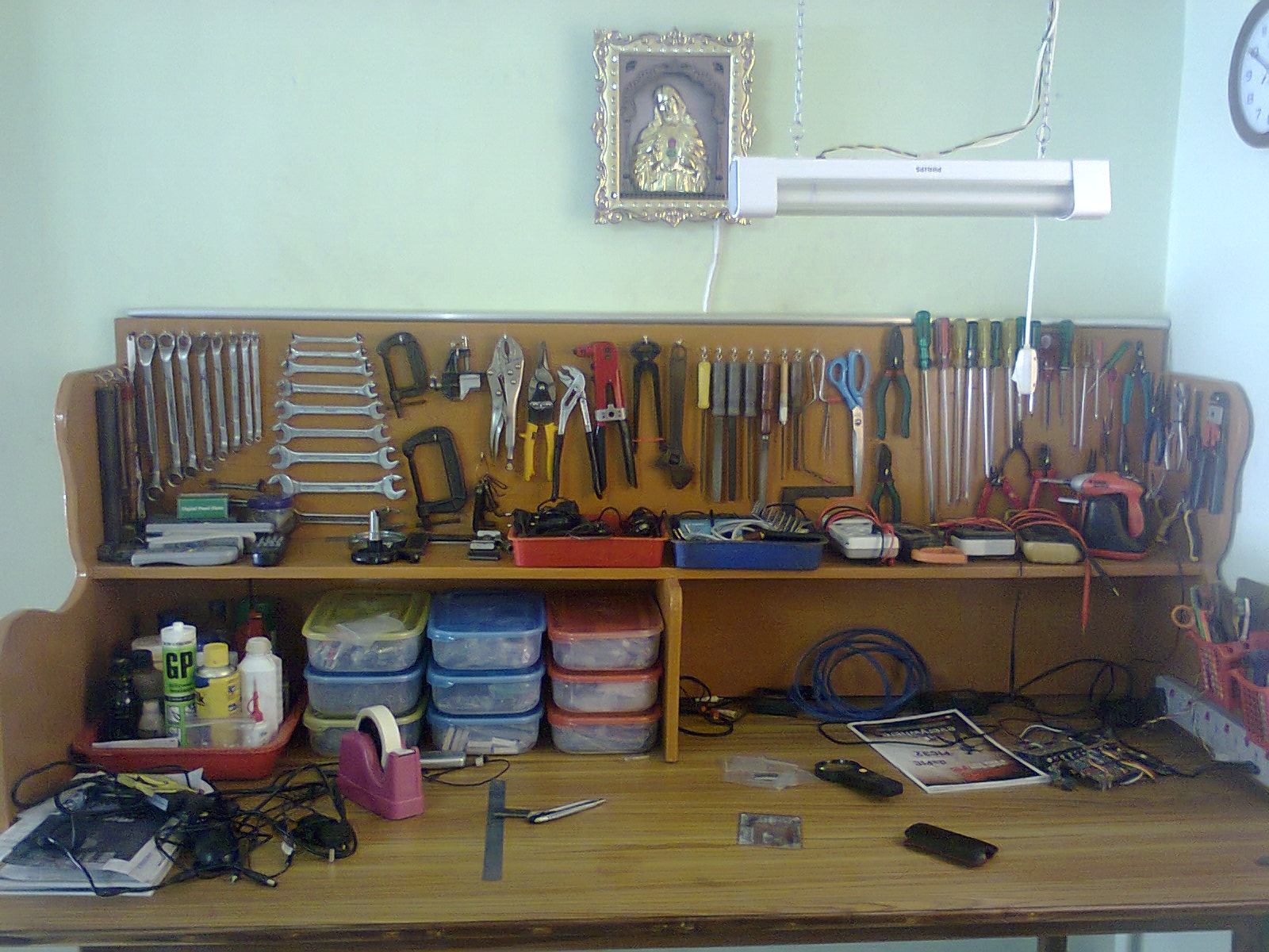 my home workshop