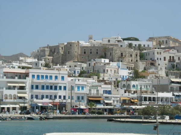Naxos island