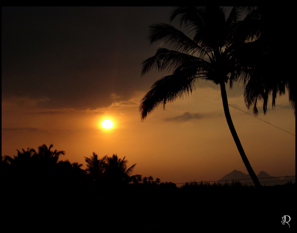 Sunrise @Madurai..