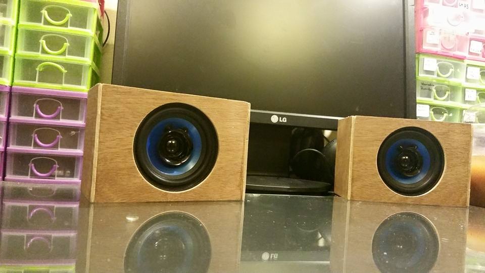 ( Test ) mini speakers