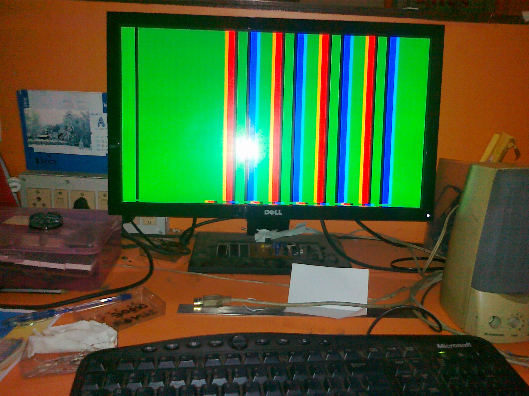 VGA pattern Generator 2  LCD